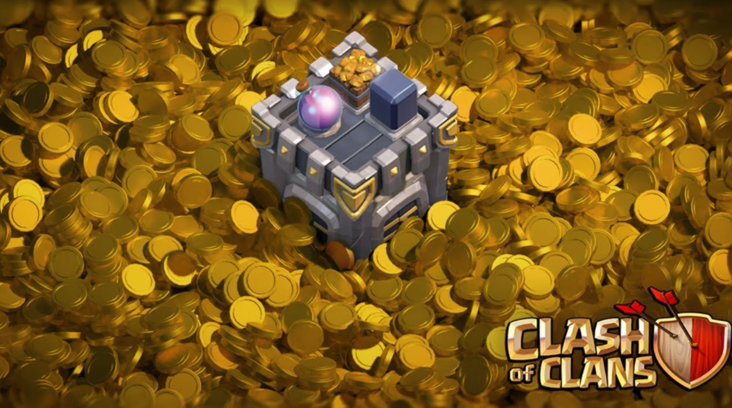 Gold clash of clans